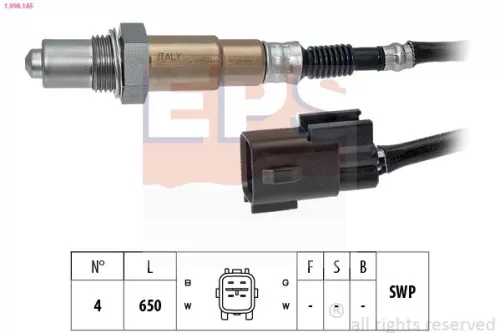 Oxygen Sensor EPS 1.998.185)