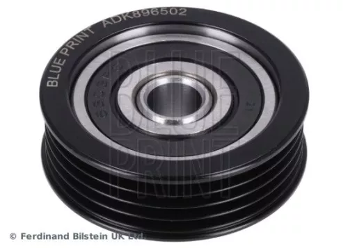 Ombuigings-/geleidingspoelie, V-geribbelde riem BLUE PRINT ADK896502)