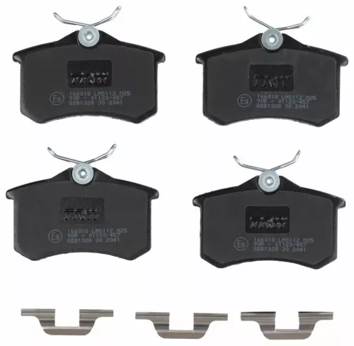 Brake Pad Set, disc brake TRW GDB1328)