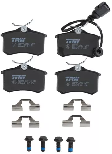 Brake Pad Set, disc brake TRW GDB1475)