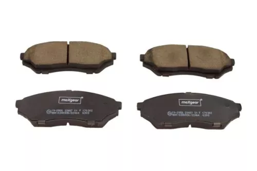 Remblokkenset, schijfrem MAXGEAR 19-2956)