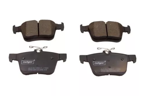 Remblokkenset, schijfrem MAXGEAR 19-3012)