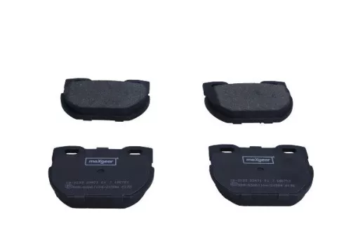 Remblokkenset, schijfrem MAXGEAR 19-3133)