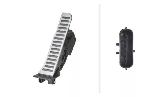 Sensor, gaspedaalpositie HELLA 6PV 011 039-711)