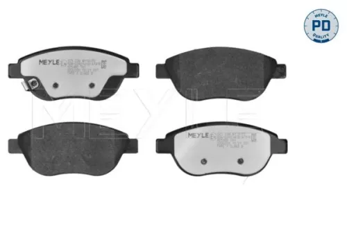 Brake Pad Set, disc brake MEYLE 025 239 8119/PD)