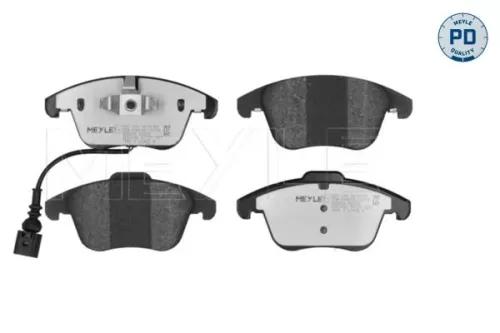 Brake Pad Set, disc brake MEYLE 025 243 3219/PD)