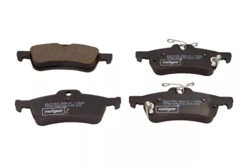 Remblokkenset, schijfrem MAXGEAR 19-3015)
