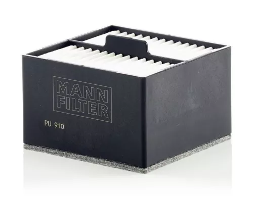 Brandstoffilter MANN-FILTER PU 910)