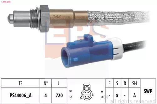 Oxygen Sensor EPS 1.998.298)