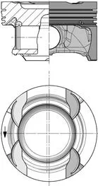 Zuiger KOLBENSCHMIDT 40853600)