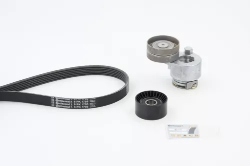 V-geribbelde riemset CONTINENTAL CTAM 6PK1795K1)