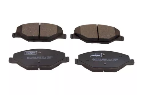 Remblokkenset, schijfrem MAXGEAR 19-3042)