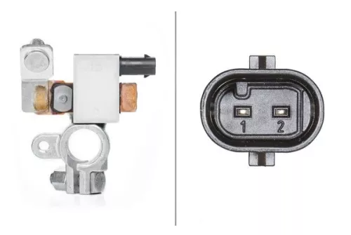 Sensor, batterijbeheer HELLA 6PK 010 557-901)