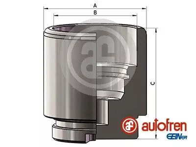 Zuiger, remklauw AUTOFREN SEINSA D025641)