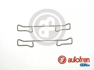 Accessoirekit, schijfremblokken AUTOFREN SEINSA D42345A)