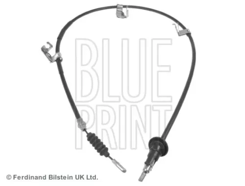 Kabeltrek, parkeerrem BLUE PRINT ADC446181)