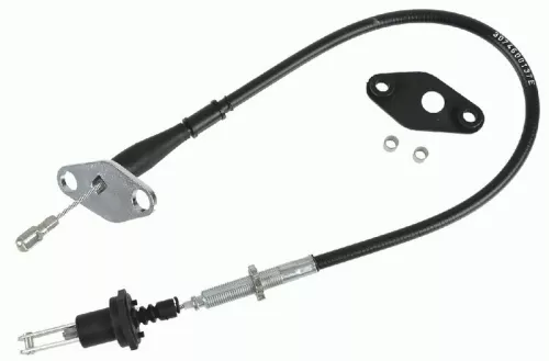 Kabeltrek, koppelingsbediening SACHS 3074 600 137)