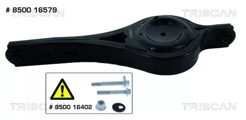 Control/Trailing Arm, wheel suspension TRISCAN 8500 16579)