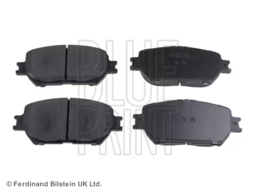 Remblokkenset, schijfrem BLUE PRINT ADT342130)