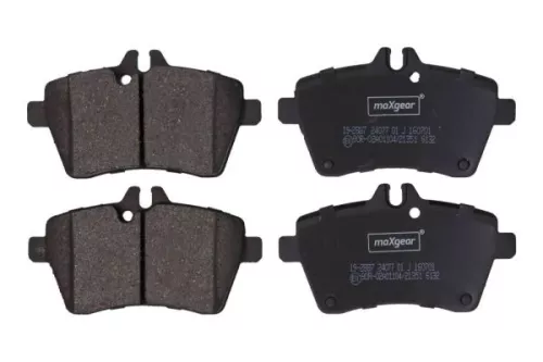 Remblokkenset, schijfrem MAXGEAR 19-2887)
