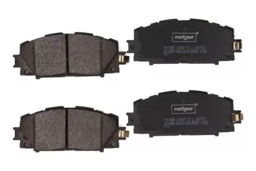 Remblokkenset, schijfrem MAXGEAR 19-2896)