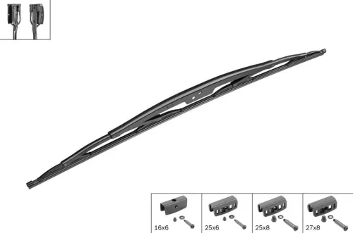 Ruitenwisser BOSCH 3 397 011 425)