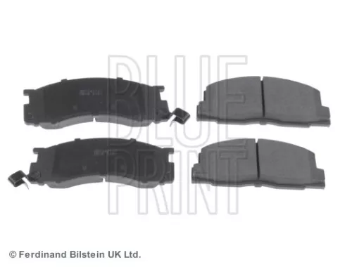 Remblokkenset, schijfrem BLUE PRINT ADT342127)