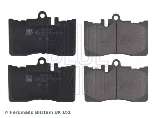 Remblokkenset, schijfrem BLUE PRINT ADT342126)