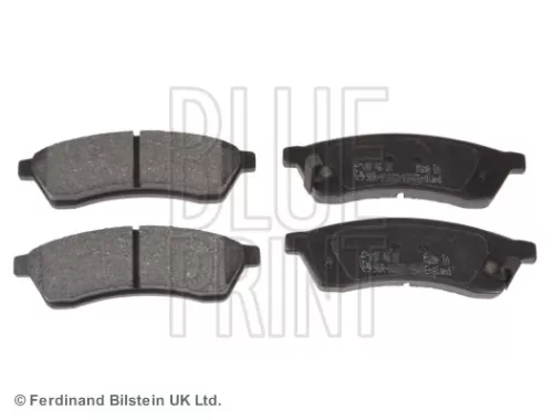 Remblokkenset, schijfrem BLUE PRINT ADG042114)