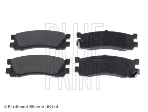Remblokkenset, schijfrem BLUE PRINT ADM54262)
