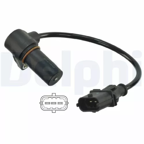 Sensor, krukaspuls DELPHI SS11081)