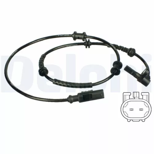 Sensor, wielsnelheid DELPHI SS20319)