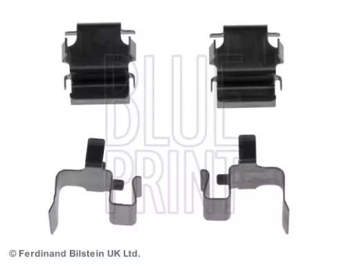Accessoirekit, schijfremblokken BLUE PRINT ADC448603)