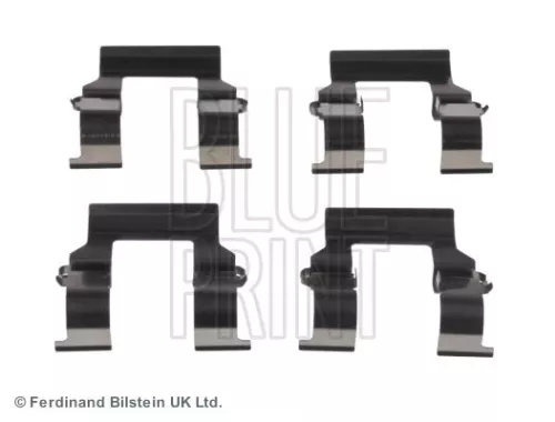 Accessoirekit, schijfremblokken BLUE PRINT ADC448604)