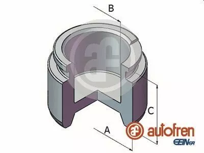 Zuiger, remklauw AUTOFREN SEINSA D025318)