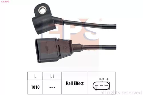Sensor, nokkenaspositie EPS 1.953.565)