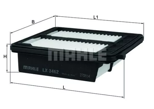 Luchtfilter HANS WG1216460)