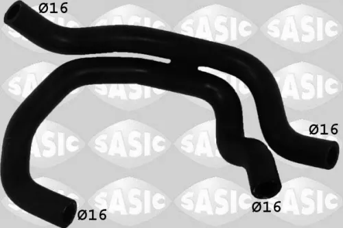 Radiatorslang SASIC 3406043)