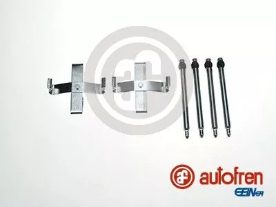 Accessoirekit, schijfremblokken AUTOFREN SEINSA D42353A)