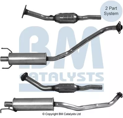 Katalysator BM Catalysts BM91604H)