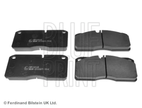 Remblokkenset, schijfrem BLUE PRINT ADN142158)