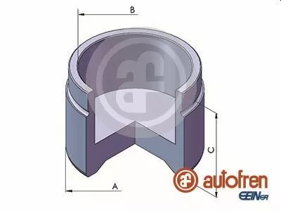 Zuiger, remklauw AUTOFREN SEINSA D025494)