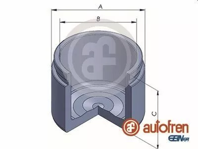 Zuiger, remklauw AUTOFREN SEINSA D025421)