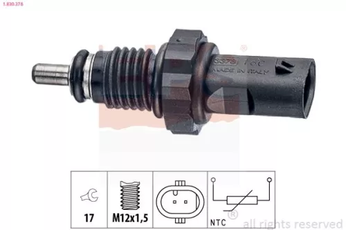 Sensor, koelvloeistoftemperatuur EPS 1.830.378)