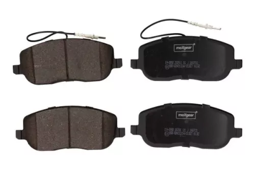 Remblokkenset, schijfrem MAXGEAR 19-2892)