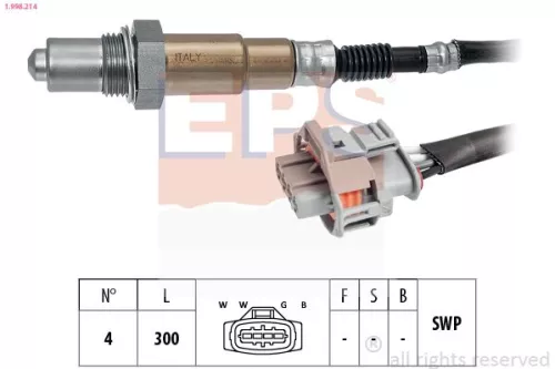 Oxygen Sensor EPS 1.998.214)