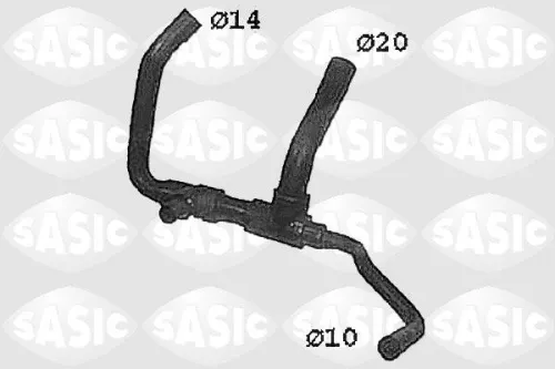Radiatorslang SASIC SWH4335)