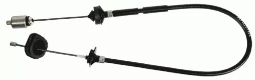 Kabeltrek, koppelingsbediening SACHS 3074 600 149)