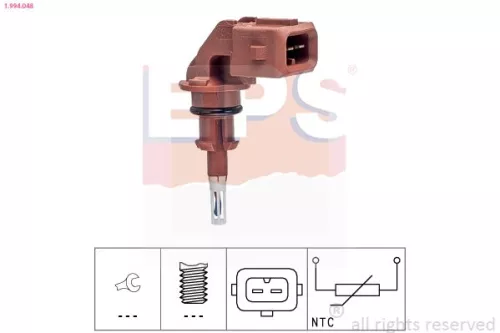 Sensor, inlaatluchttemperatuur EPS 1.994.048)