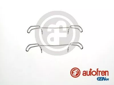 Accessoirekit, schijfremblokken AUTOFREN SEINSA D42480A)